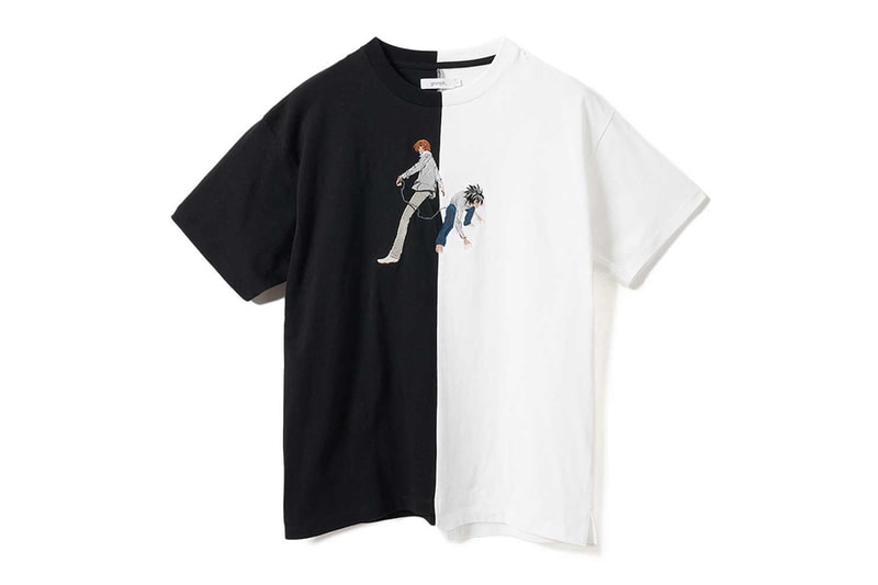 Death Note graniph Collaboration collection Release Info
