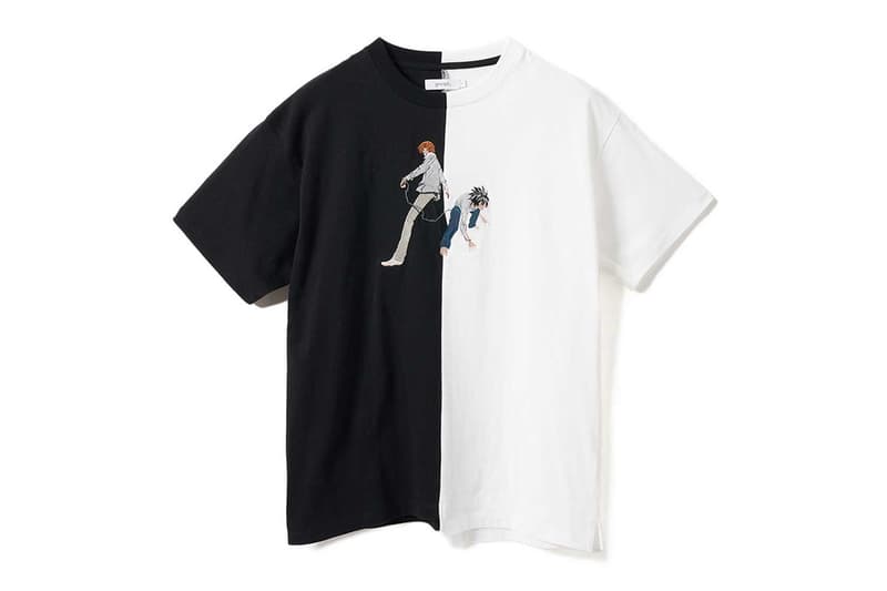Death Note graniph Collaboration collection Release Info