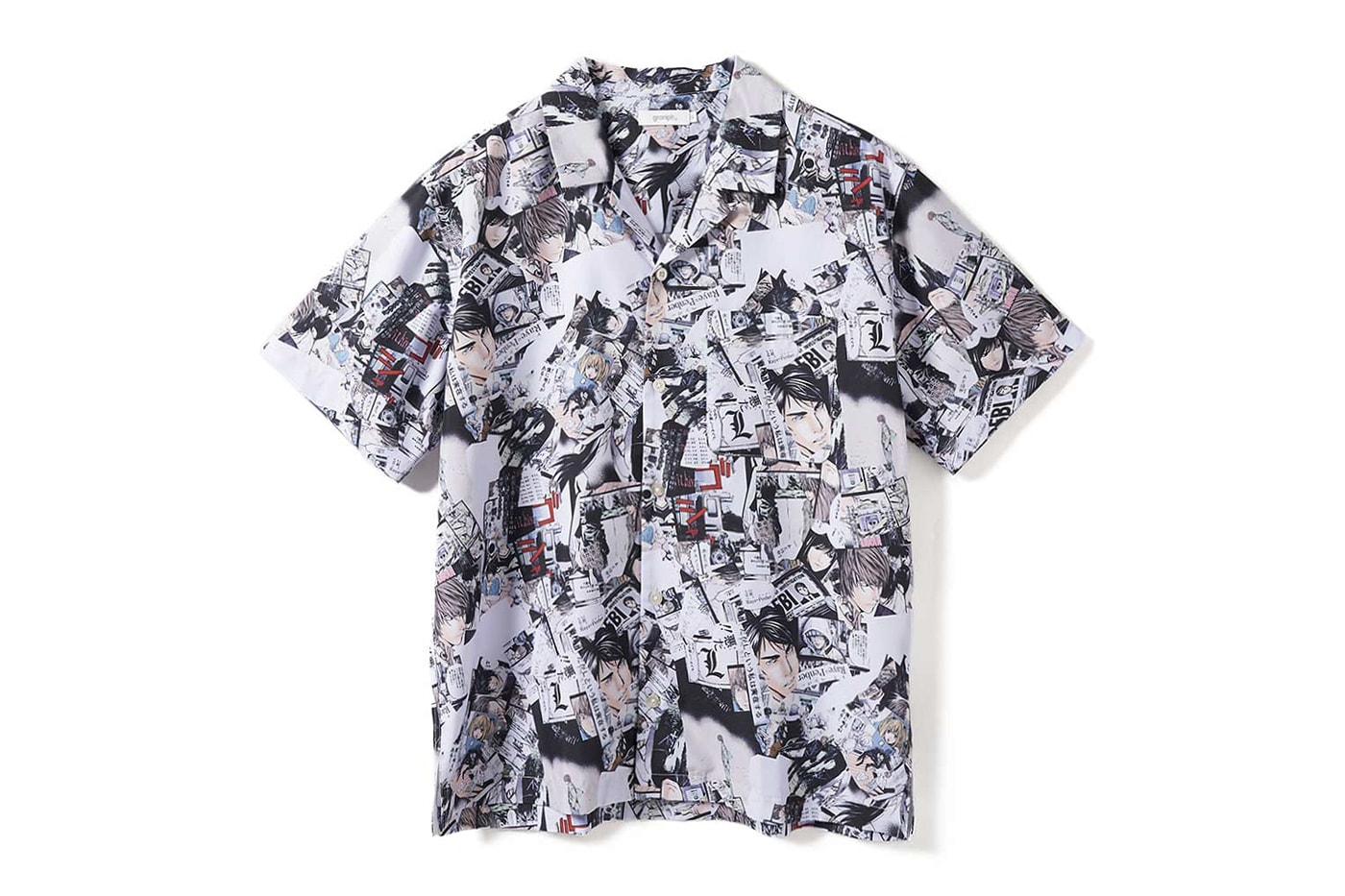 Death Note graniph Collaboration collection Release Info