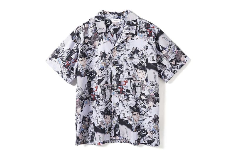 Death Note graniph Collaboration collection Release Info