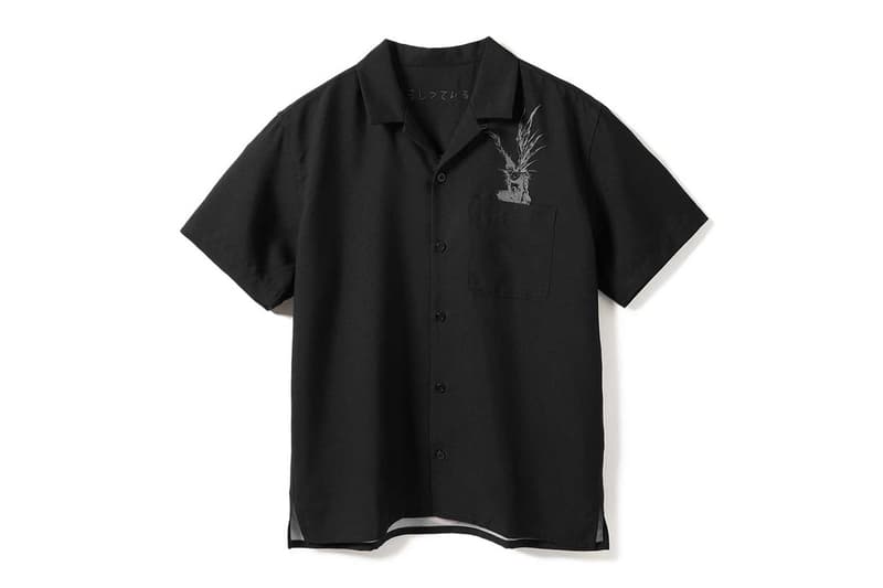 Death Note graniph Collaboration collection Release Info