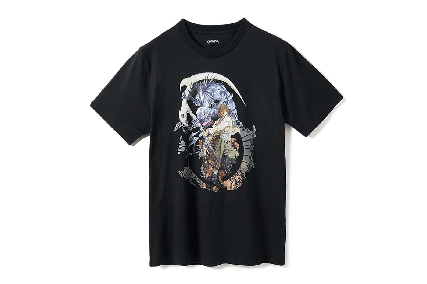 Death Note graniph Collaboration collection Release Info
