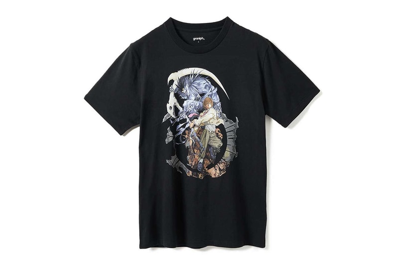 Death Note graniph Collaboration collection Release Info