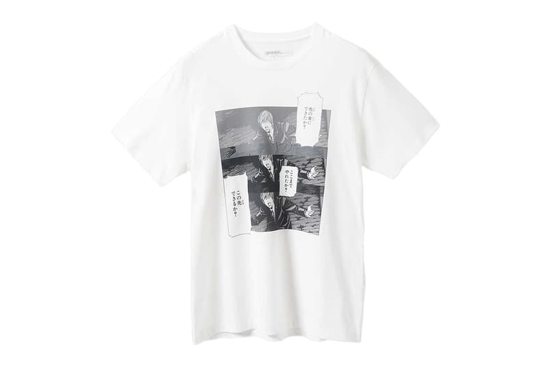 Death Note graniph Collaboration collection Release Info