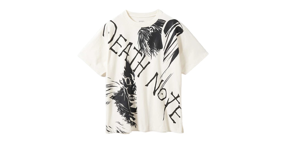 Graniph Drops 'Death Note' Collaboration