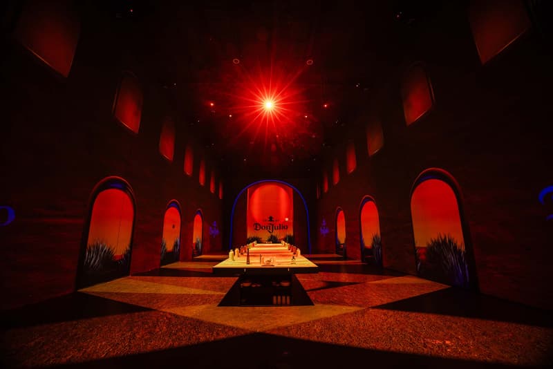 Por Amor: An Immersive Tasting Experience with Tequila Don Julio at Mercer Labs