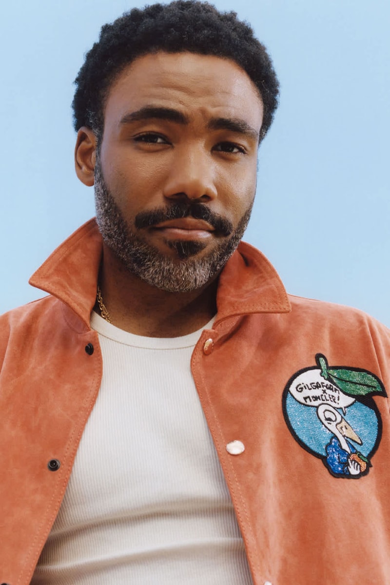 Donald Glover Designs Gilga Farm x Moncler Collaborative Collection release info drop collab lookbook childish gambino orange california 