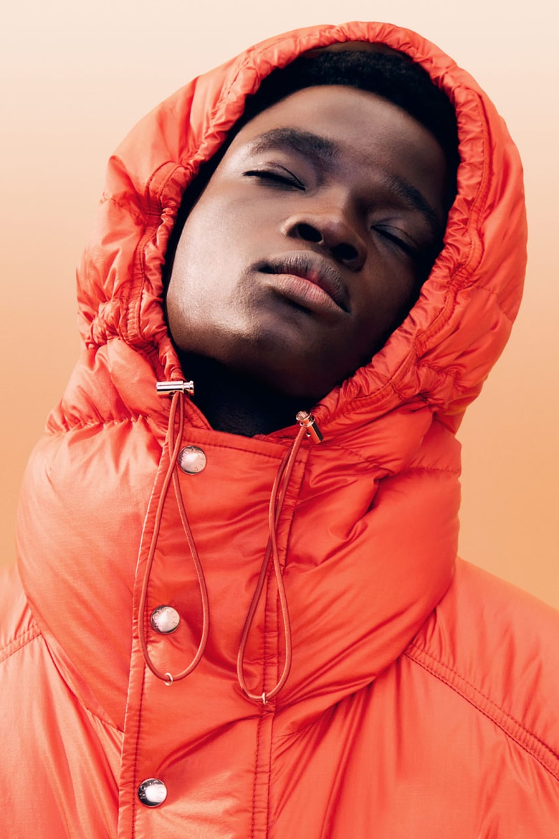 Donald Glover Designs Gilga Farm x Moncler Collaborative Collection release info drop collab lookbook childish gambino orange california 