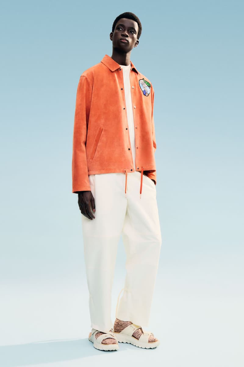 Donald Glover Designs Gilga Farm x Moncler Collaborative Collection release info drop collab lookbook childish gambino orange california