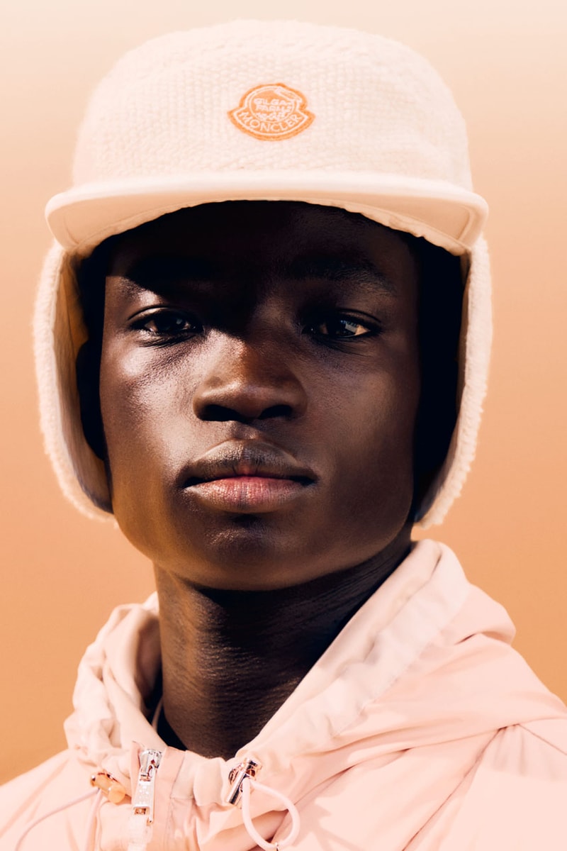 Donald Glover Designs Gilga Farm x Moncler Collaborative Collection release info drop collab lookbook childish gambino orange california 
