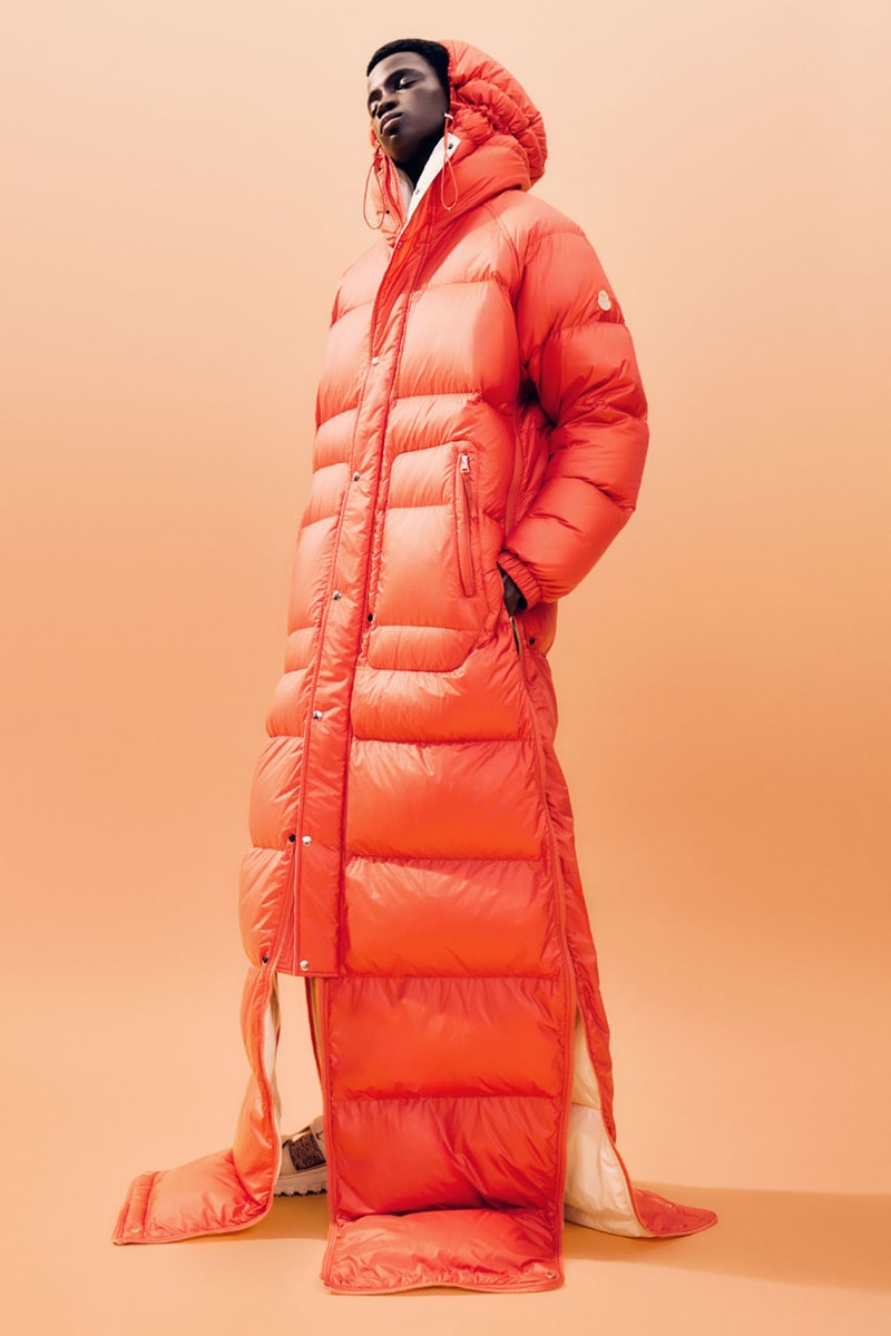 Donald Glover Designs Gilga Farm x Moncler Collaborative Collection release info drop collab lookbook childish gambino orange california 