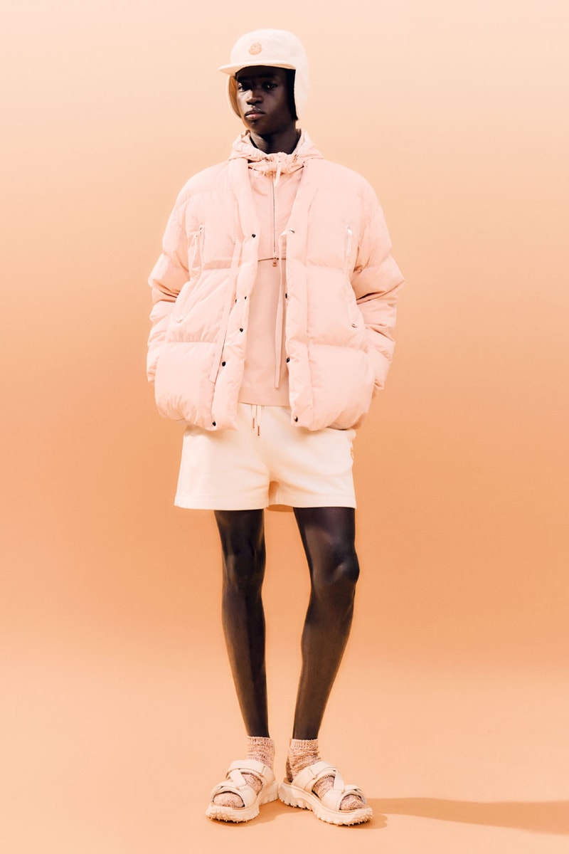 Donald Glover Designs Gilga Farm x Moncler Collaborative Collection release info drop collab lookbook childish gambino orange california 