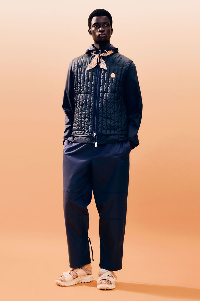 Donald Glover Designs Gilga Farm x Moncler Collaborative Collection release info drop collab lookbook childish gambino orange california 