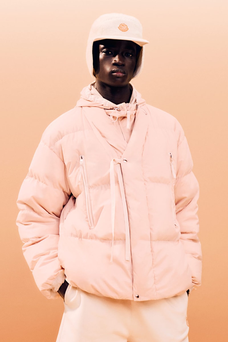 Donald Glover Designs Gilga Farm x Moncler Collaborative Collection release info drop collab lookbook childish gambino orange california 