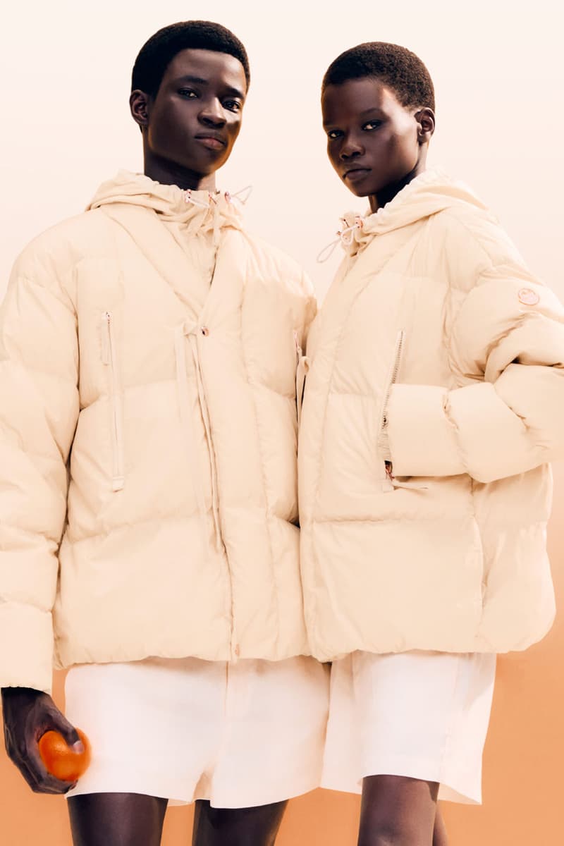 Donald Glover Designs Gilga Farm x Moncler Collaborative Collection release info drop collab lookbook childish gambino orange california 