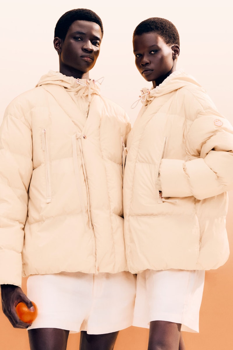 Donald Glover Designs Gilga Farm x Moncler Collaborative Collection release info drop collab lookbook childish gambino orange california 