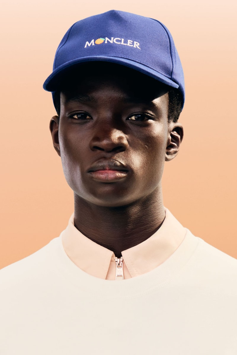 Donald Glover Designs Gilga Farm x Moncler Collaborative Collection release info drop collab lookbook childish gambino orange california 