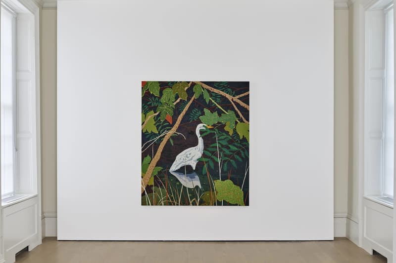 Hilary Pecis Opens 'Wandering' at Timothy Taylor London art artworks