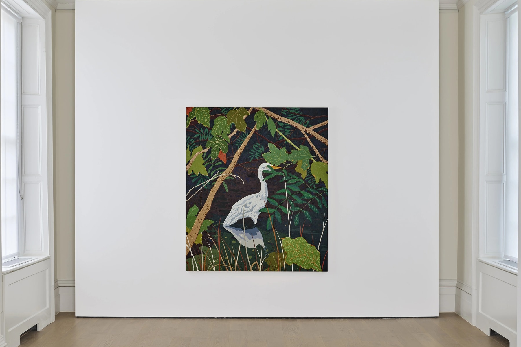 Hilary Pecis Opens 'Wandering' at Timothy Taylor London art artworks