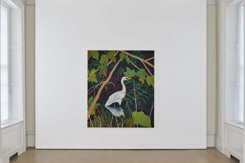 Hilary Pecis Opens 'Wandering' at Timothy Taylor London art artworks