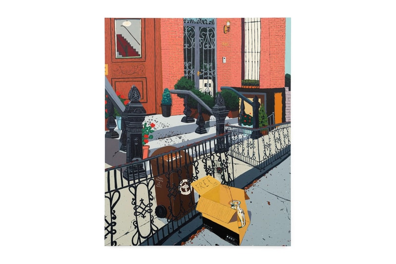 Hilary Pecis Opens 'Wandering' at Timothy Taylor London art artworks