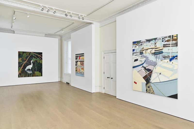 Hilary Pecis Opens 'Wandering' at Timothy Taylor London art artworks