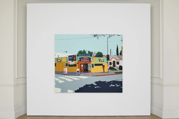 Hilary Pecis Opens 'Wandering' at Timothy Taylor London art artworks