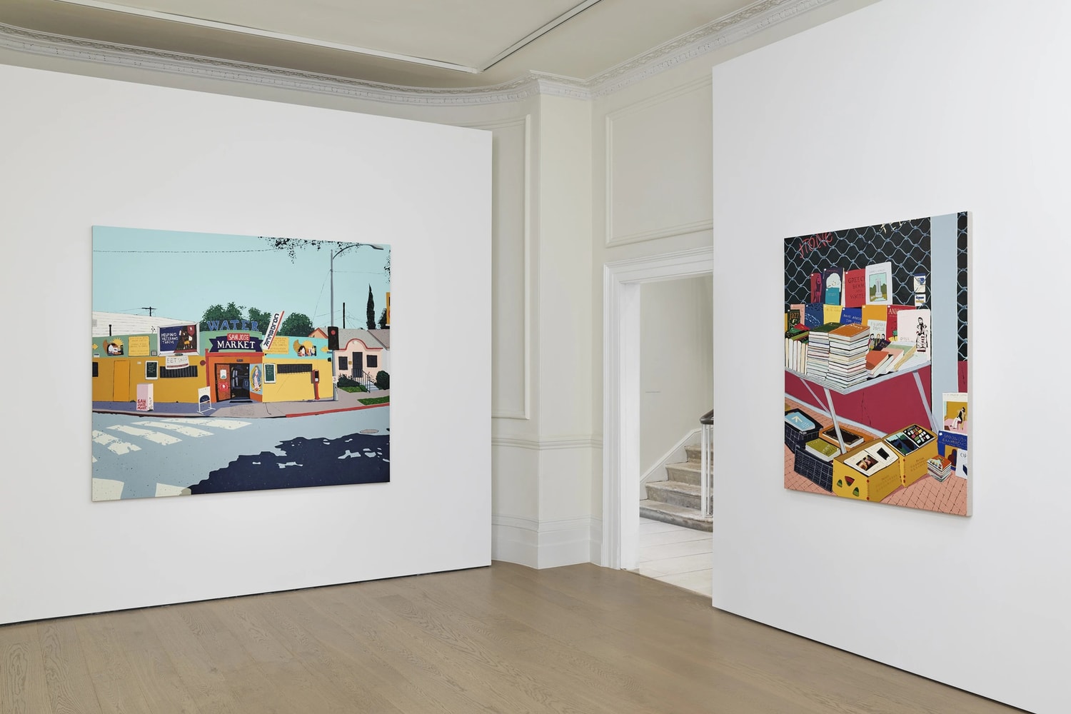 Hilary Pecis Opens 'Wandering' at Timothy Taylor London art artworks
