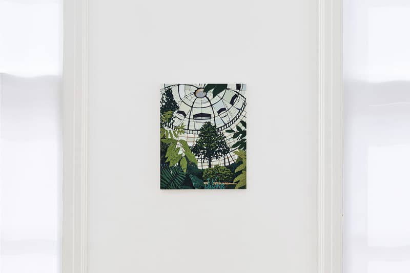 Hilary Pecis Opens 'Wandering' at Timothy Taylor London art artworks