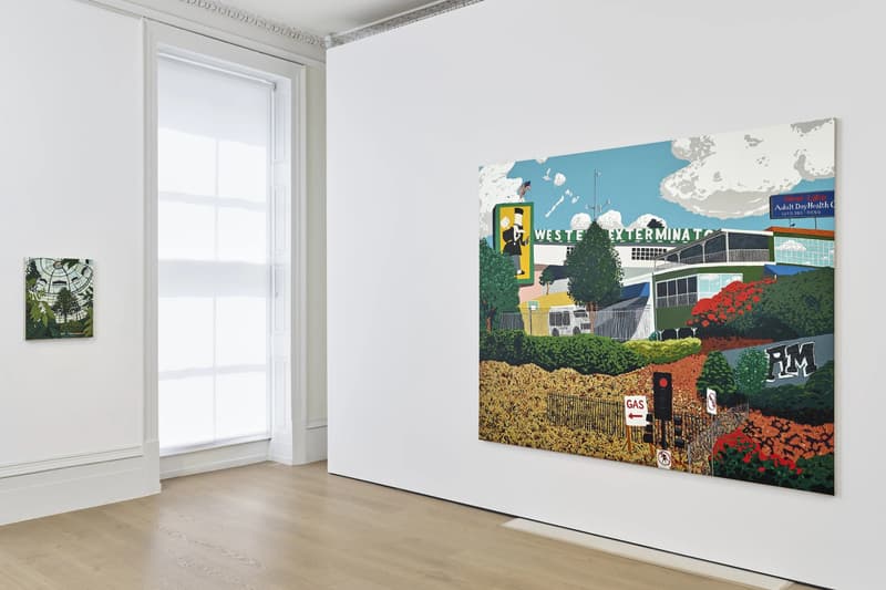 Hilary Pecis Opens 'Wandering' at Timothy Taylor London art artworks
