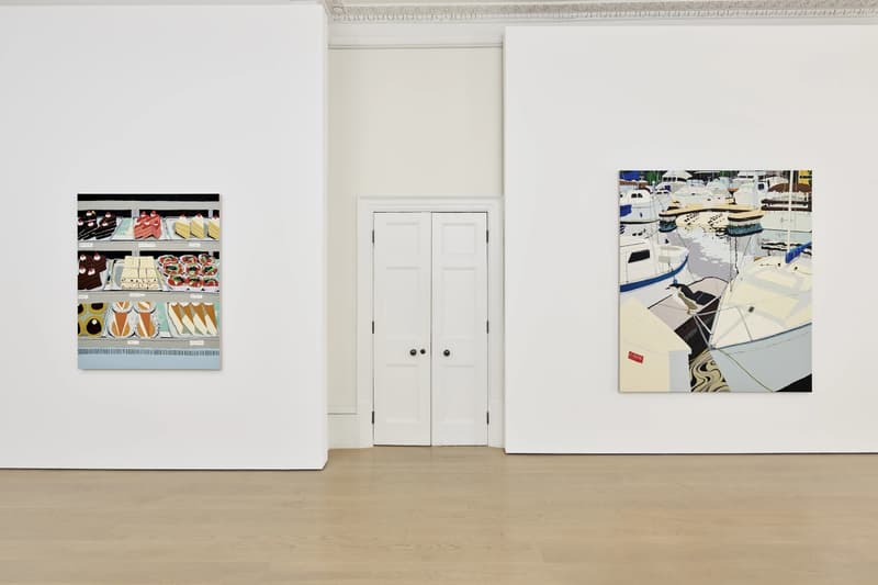 Hilary Pecis Opens 'Wandering' at Timothy Taylor London art artworks