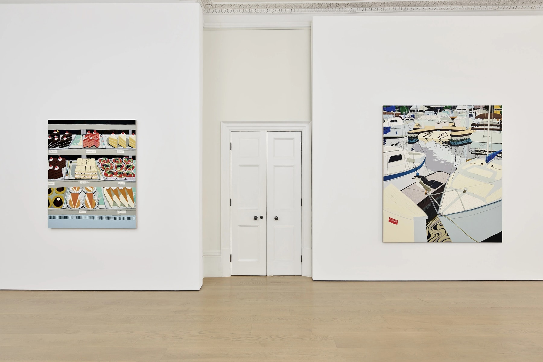Hilary Pecis Opens 'Wandering' at Timothy Taylor London art artworks