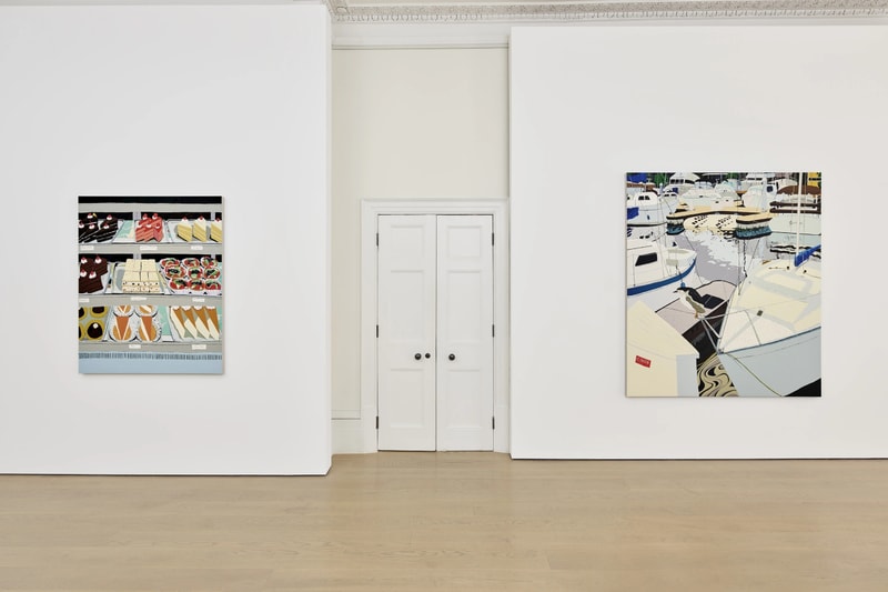 Hilary Pecis Opens 'Wandering' at Timothy Taylor London art artworks