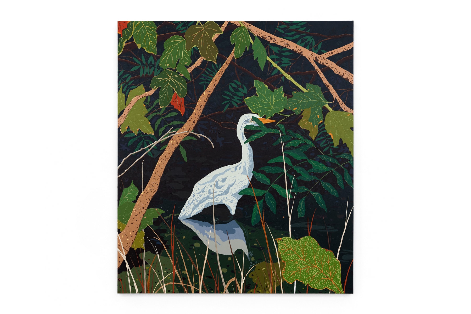 Hilary Pecis Opens 'Wandering' at Timothy Taylor London art artworks