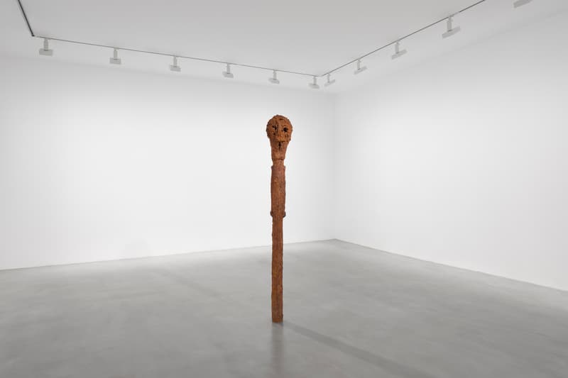 huma bhabha distant star david zwirner paris exhibition
