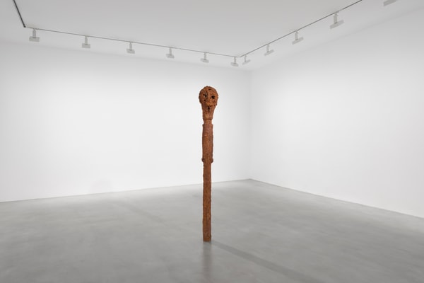 huma bhabha distant star david zwirner paris exhibition