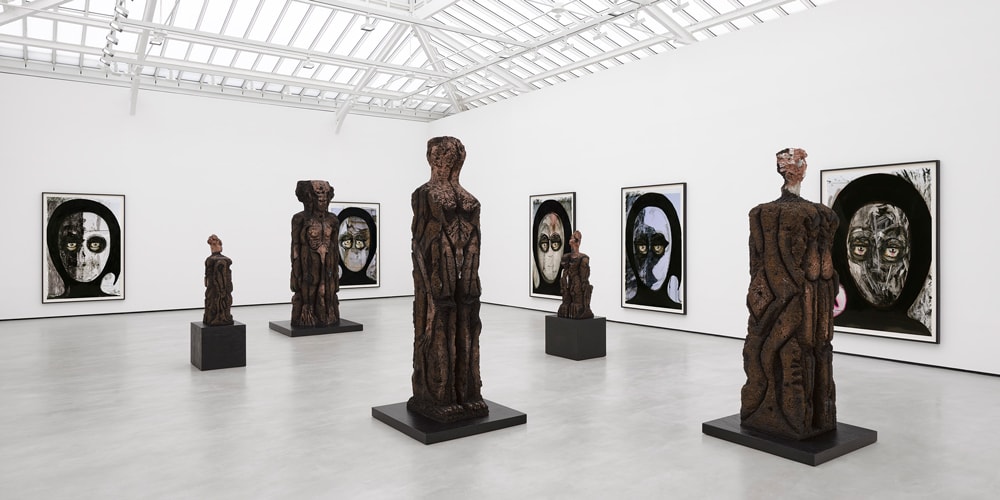 Huma Bhabha's 'Distant Star' Lands at David Zwirner Paris