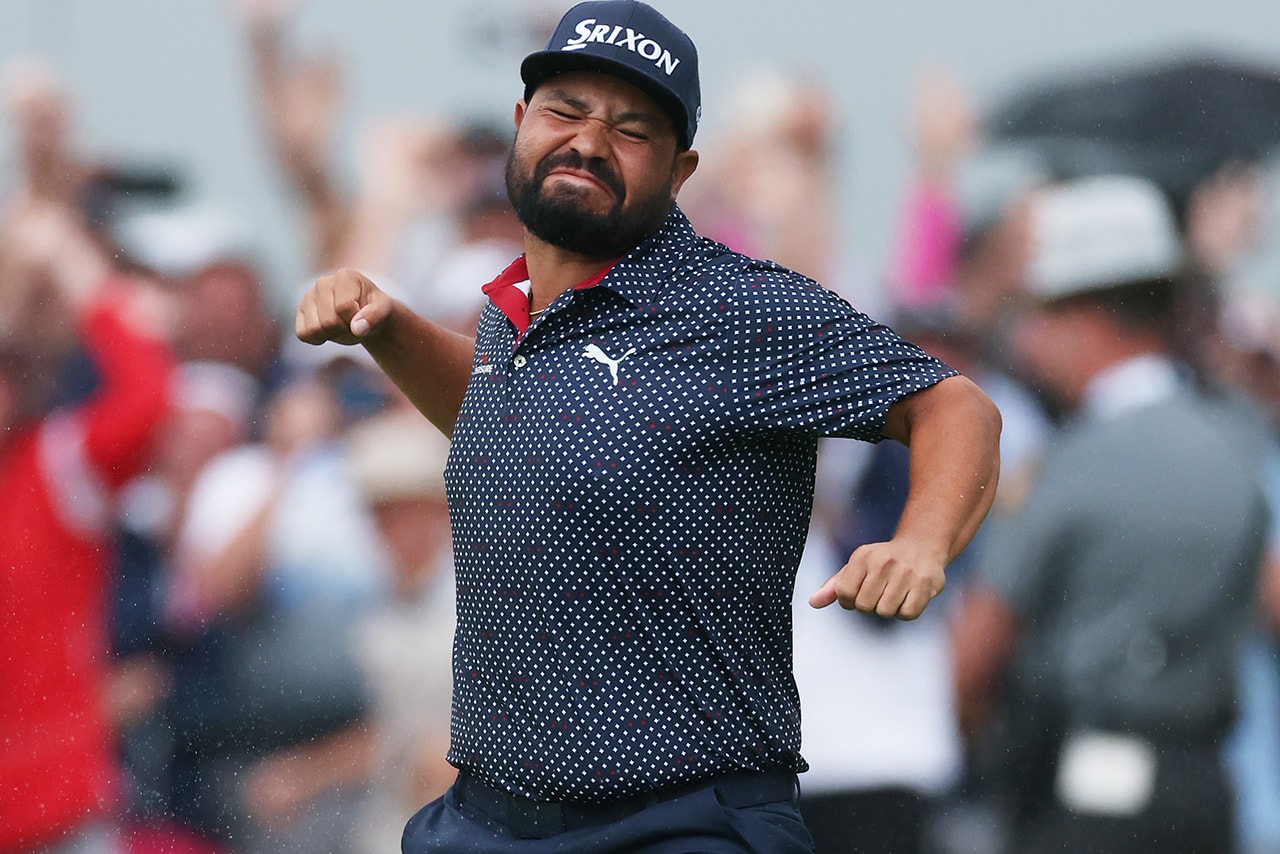 jj spaun us open golf champion oakmont interview pga tour