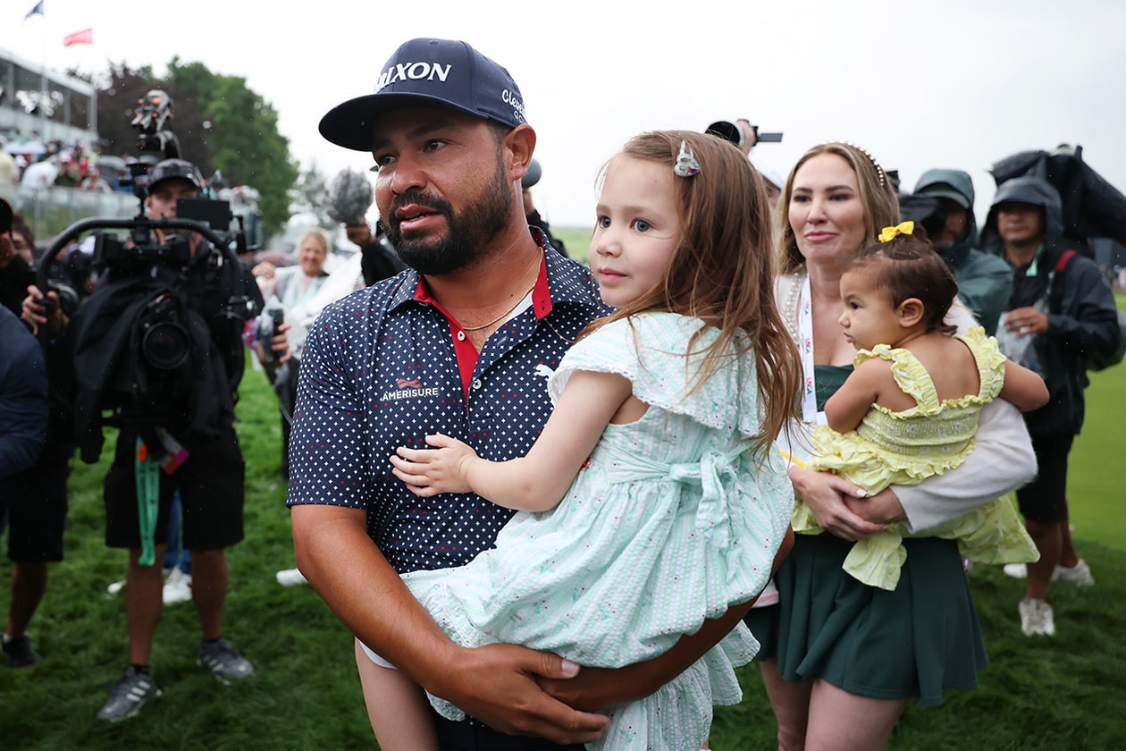 JJ Spaun US Open Golf Champion Oakmont Interview with PGA Tour
