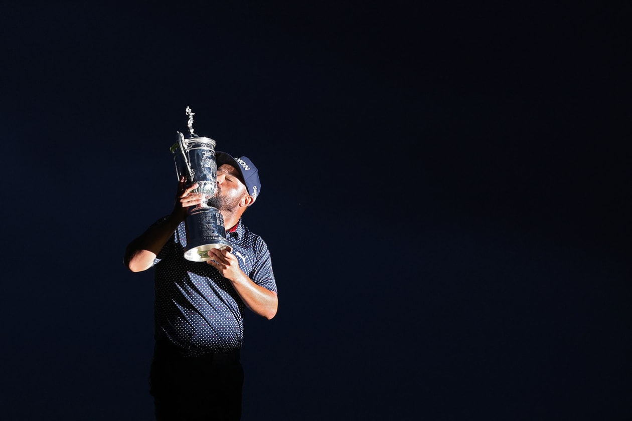 JJ Spaun US Open Golf Champion Oakmont Interview with PGA Tour