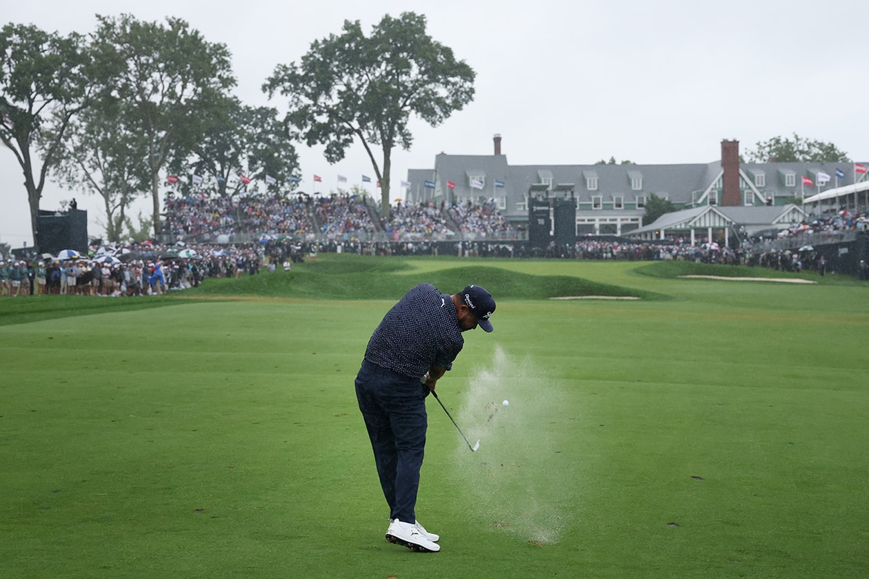 JJ Spaun US Open Golf Champion Oakmont Interview with PGA Tour