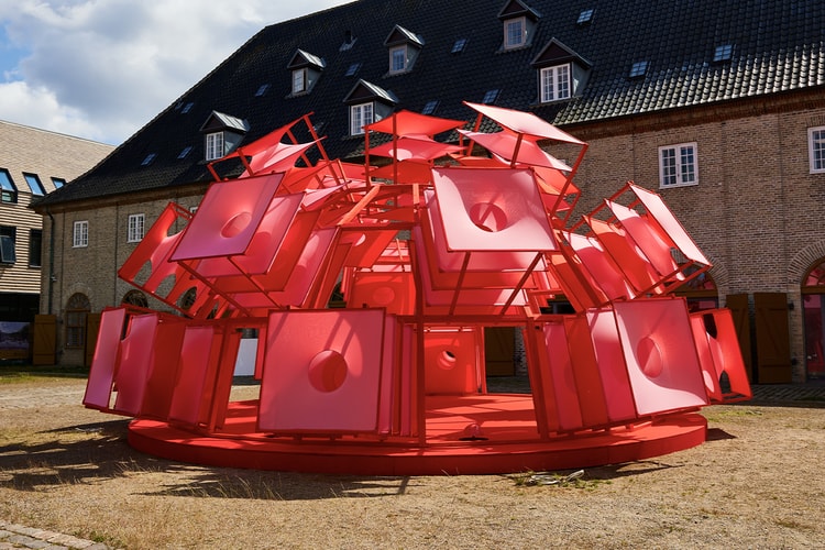 Henrik Vibskov Reimagines Verner Panton’s Panthella Lamp in Immersive 3daysofdesign Light Installation