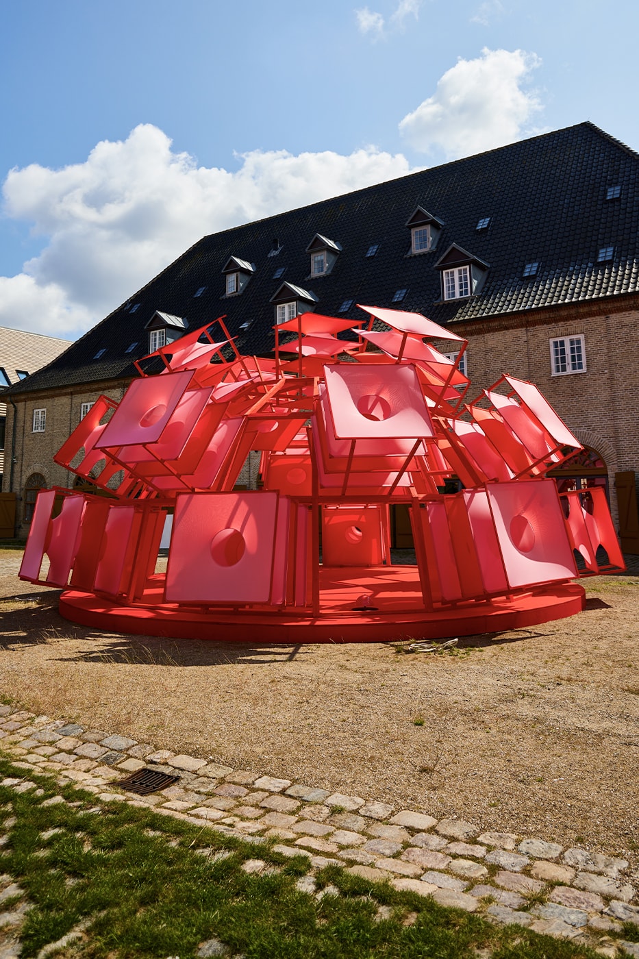 Louis Poulsen Circle Dome Square Henrik Vibskov 3daysofdesign 2025 Copenhagen Verner Panton Panthella Lamp
