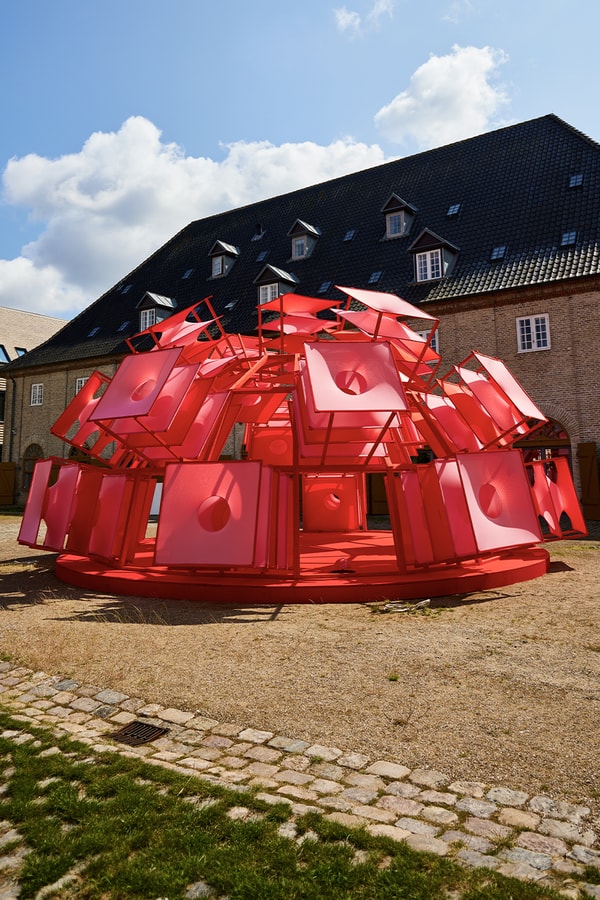 Louis Poulsen Circle Dome Square Henrik Vibskov 3daysofdesign 2025 Copenhagen Verner Panton Panthella Lamp