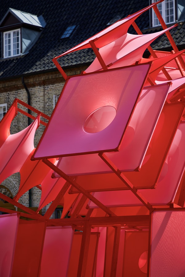Louis Poulsen Circle Dome Square Henrik Vibskov 3daysofdesign 2025 Copenhagen Verner Panton Panthella Lamp