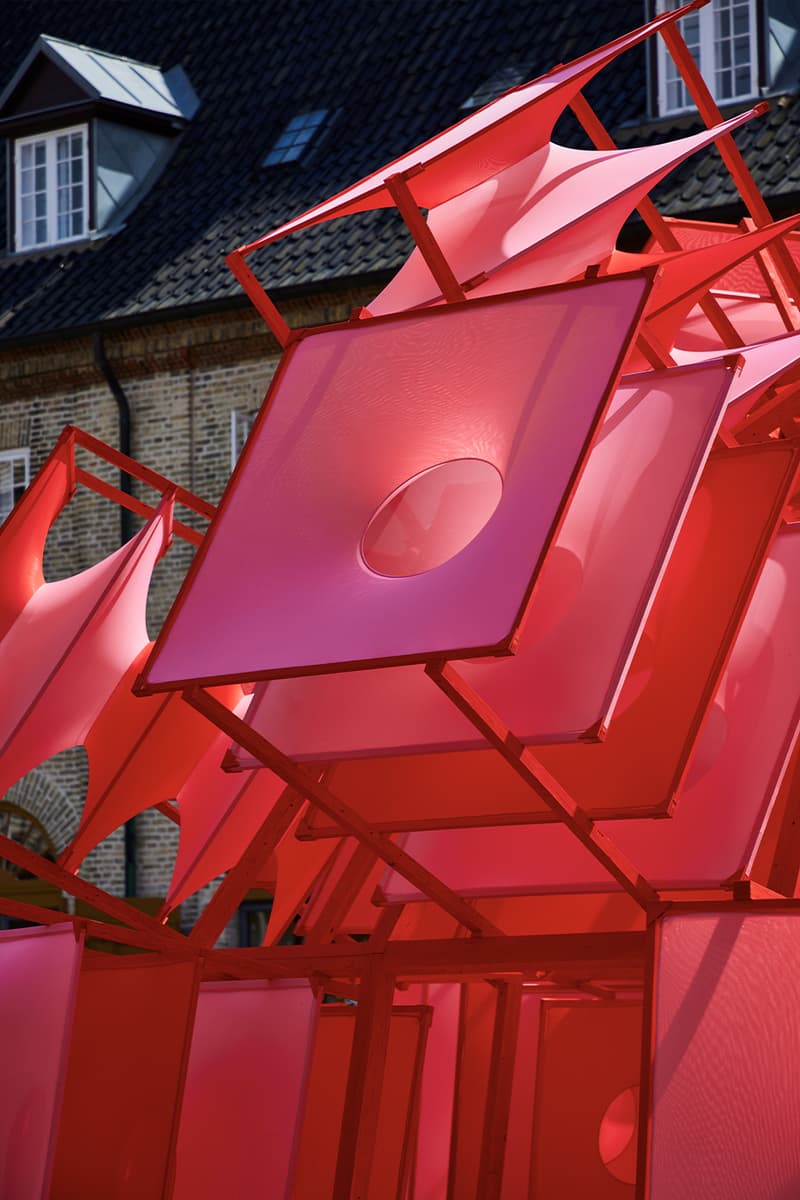 Louis Poulsen Circle Dome Square Henrik Vibskov 3daysofdesign 2025 Copenhagen Verner Panton Panthella Lamp
