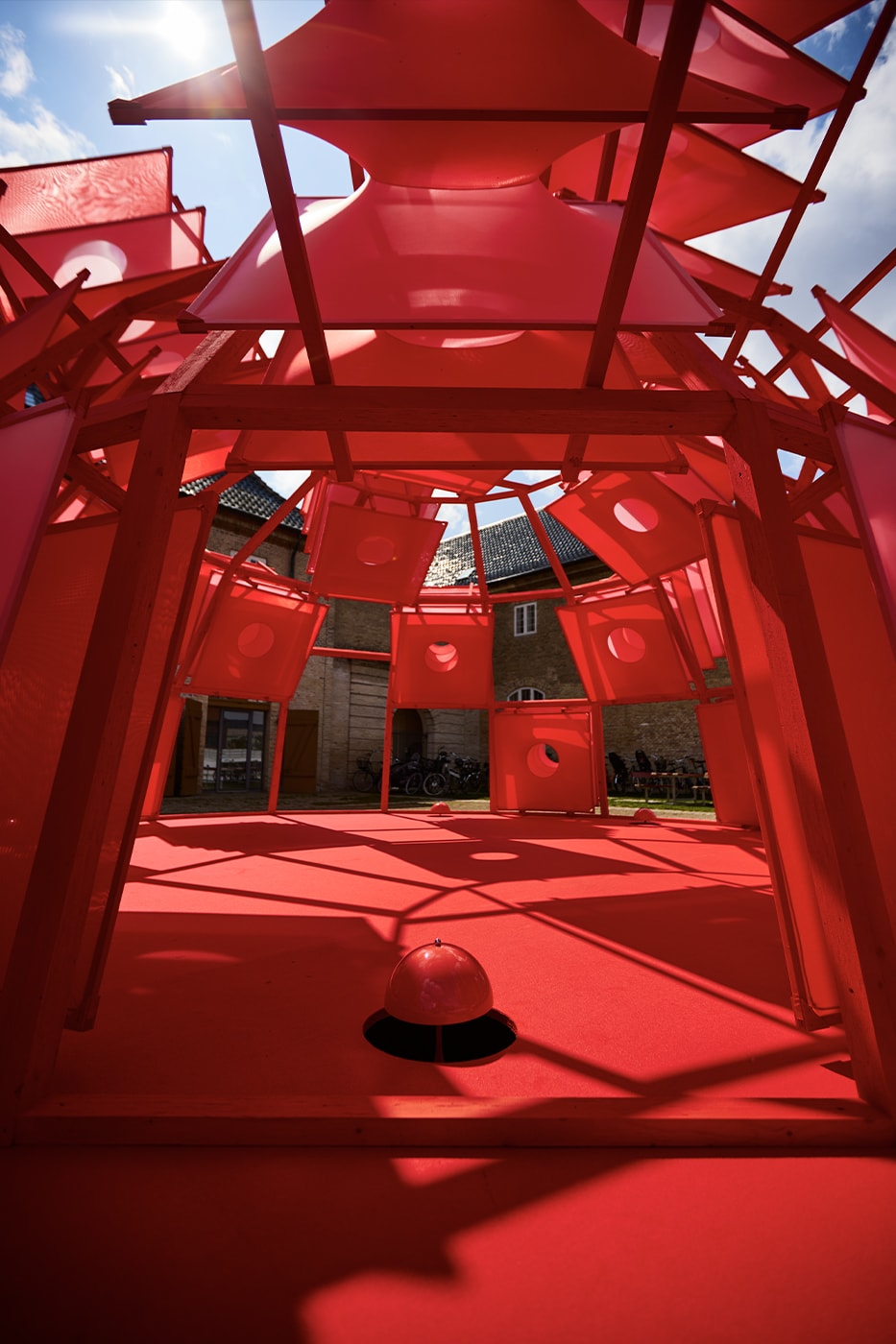 Louis Poulsen Circle Dome Square Henrik Vibskov 3daysofdesign 2025 Copenhagen Verner Panton Panthella Lamp
