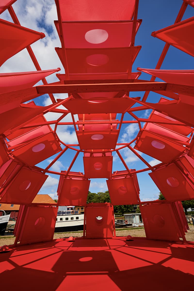 Louis Poulsen Circle Dome Square Henrik Vibskov 3daysofdesign 2025 Copenhagen Verner Panton Panthella Lamp