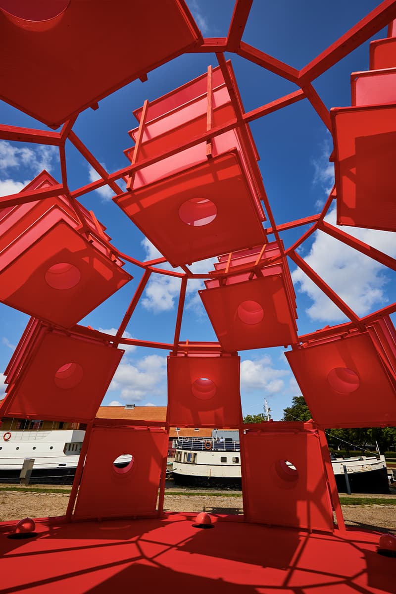 Louis Poulsen Circle Dome Square Henrik Vibskov 3daysofdesign 2025 Copenhagen Verner Panton Panthella Lamp