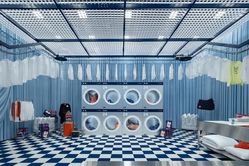 Mystery Of The Grooms Hermes immersive installation New York Pier 36